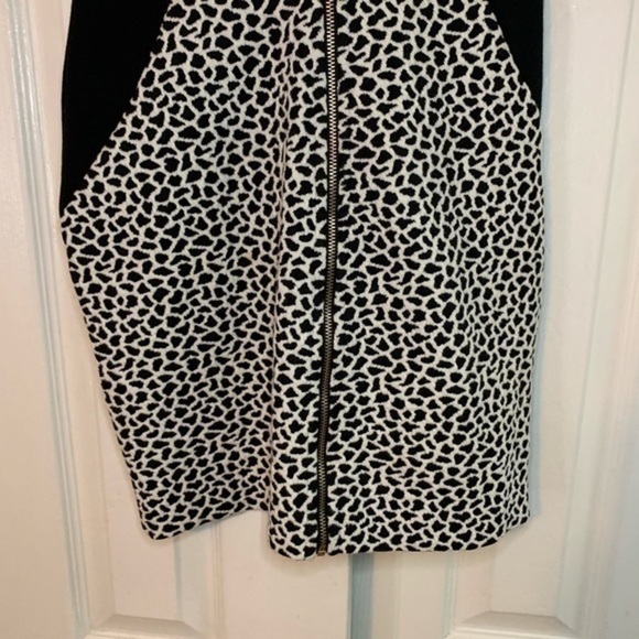 Express Black and White body-con Dress Size 2 - Picture 8 of 8